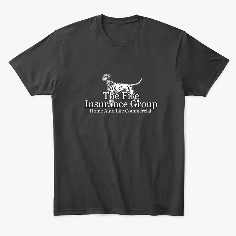 The Fire Insurance Group Tee Dark