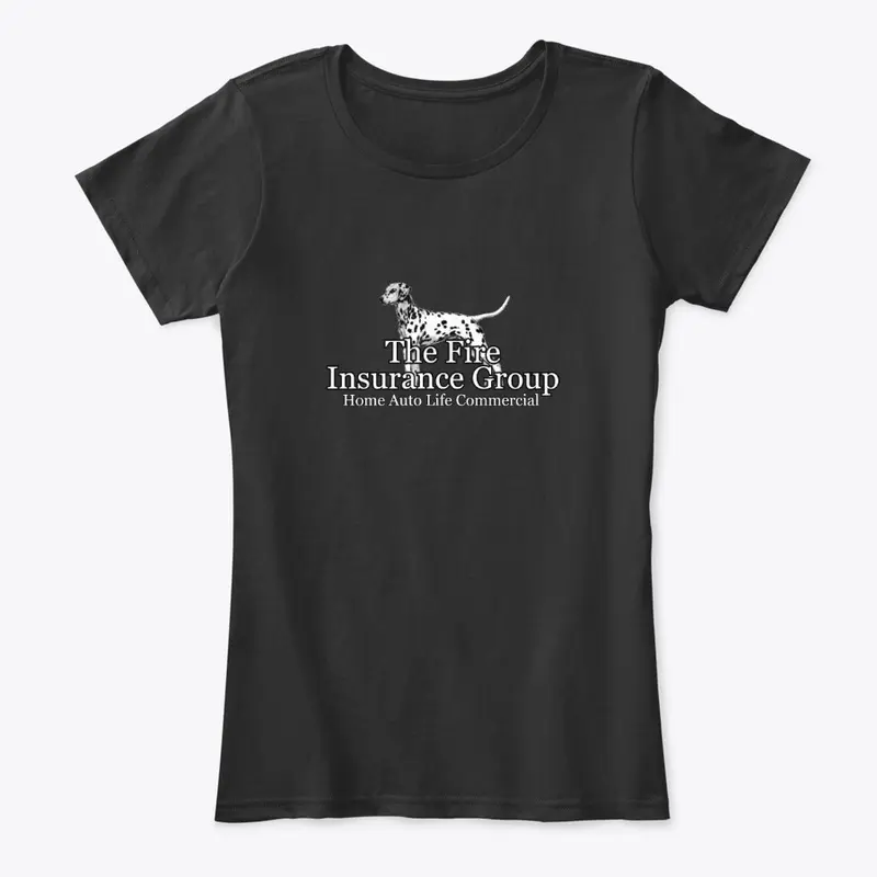 The Fire Insurance Group Tee Dark